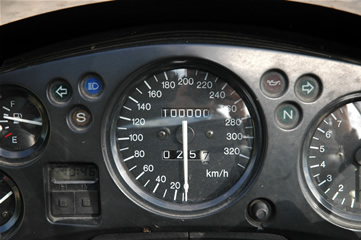 100 000km on a CBR 1100 XX